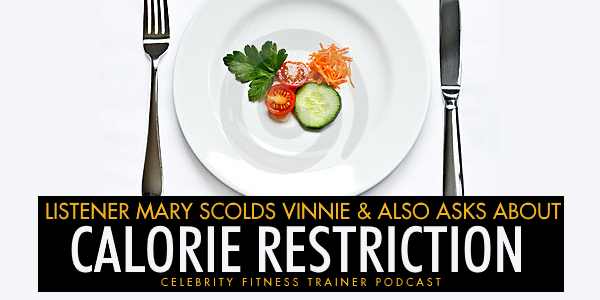 Episode 585 - Fitbit and Calorie Restriction