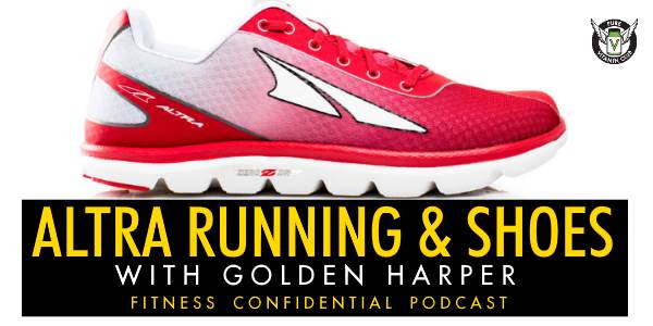 Episode 684 - Altra Running and Shoes with Golden Harper