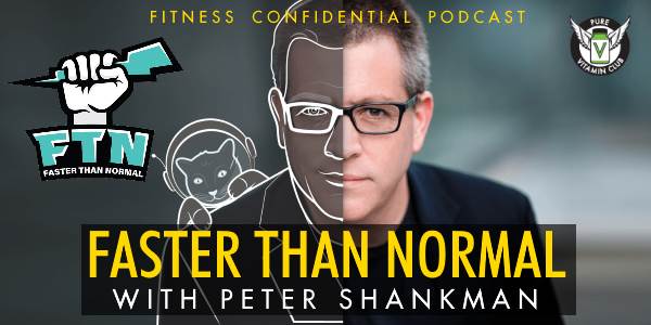 Episode 723 - Faster Than Normal with Peter Shankman