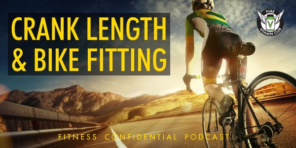 Episode 797 - Crank Length & Bike Fitting
