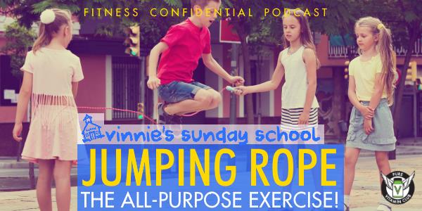 Episode 882 - Jumping Rope, the All-Purpose Exercise!
