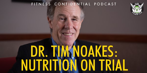 Episode 888 - Dr Tim Noakes: Nutrition on Trial
