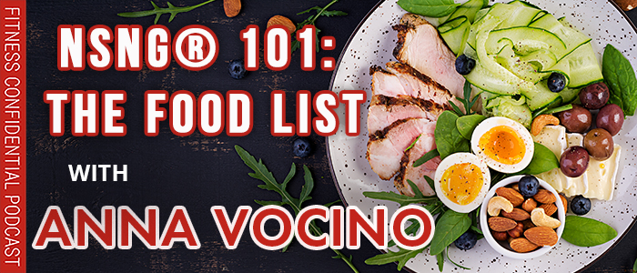NSNG® 101: The Food List